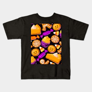 Halloween Candy Kids T-Shirt